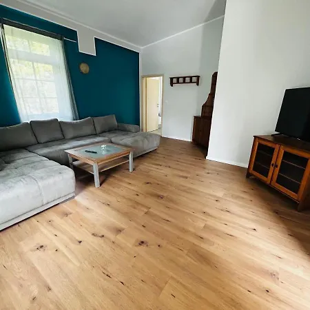 Apartament Poppelvitz Altefähr